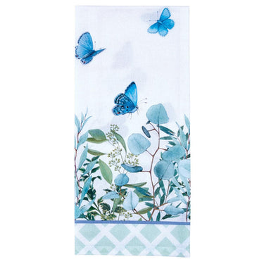 Eucalyptus Greens Decorative Dishtowel Set of 2 Park Designs - The Fox Decor